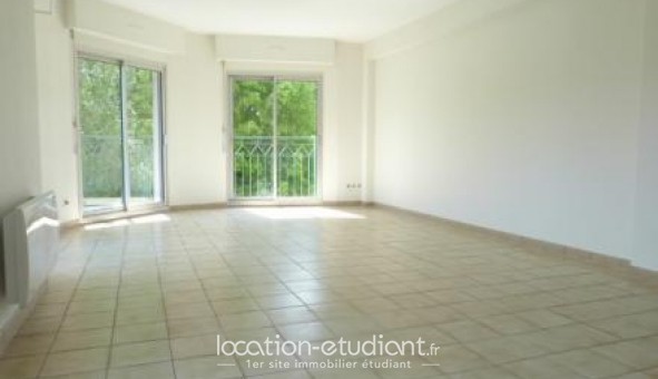Logement étudiant T3 &agrave; Angers (49000)