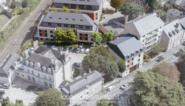 Logement étudiant T3 &agrave; Angers (49000)
