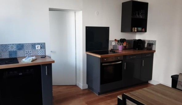 Logement étudiant T3 &agrave; Angers (49000)