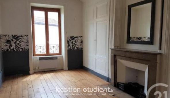 Logement étudiant T3 &agrave; Bessenay (69690)