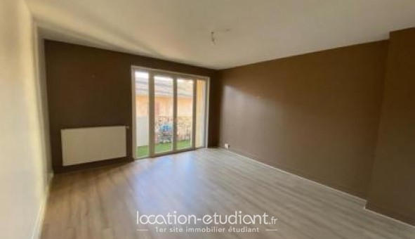 Logement étudiant T3 &agrave; Beynost (01700)