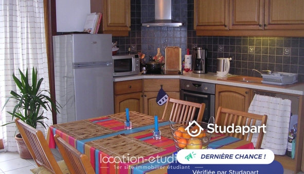 Logement étudiant Location T3 Meubl&eacute; Bidart (64210)