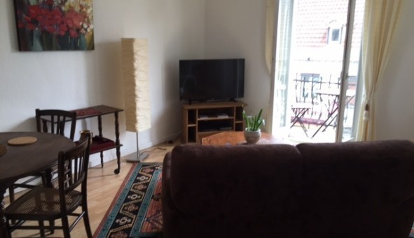 Logement étudiant T3 &agrave; Bischheim (67800)