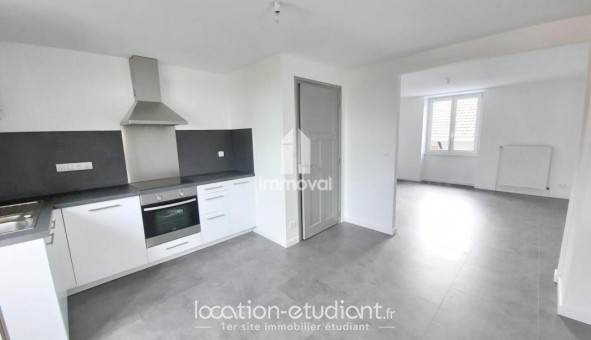 Logement étudiant T3 &agrave; Bitschhoffen (67350)