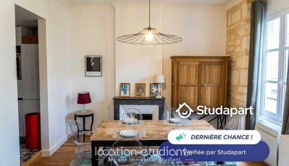 Logement étudiant T3 &agrave; Bordeaux (33300)