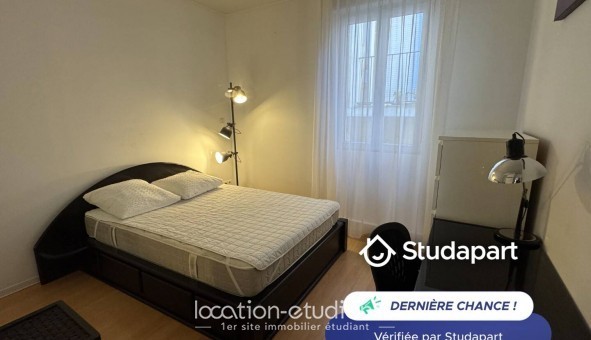 Logement étudiant T3 &agrave; Bordeaux (33300)