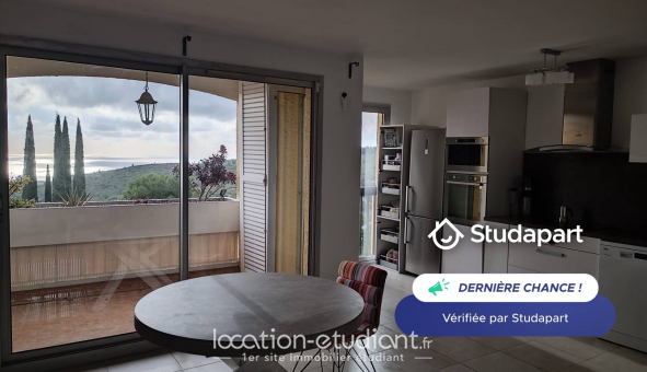 Logement étudiant T3 &agrave; Cassis (13260)