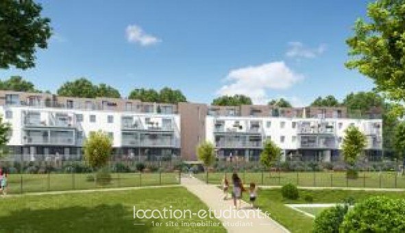 Logement étudiant T3 &agrave; Chartres (28000)