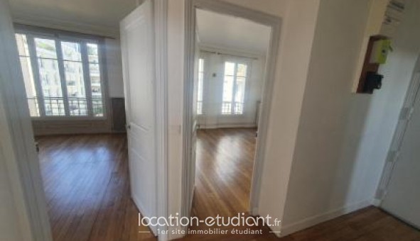 Logement étudiant T3 &agrave; Chatou (78400)