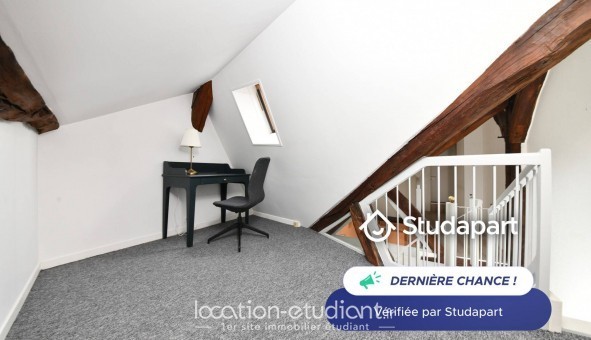 Logement étudiant T3 &agrave; Dijon (21000)