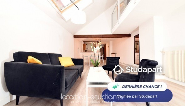 Logement étudiant T3 &agrave; Dijon (21000)