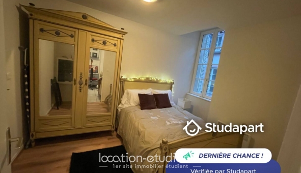 Logement étudiant T3 &agrave; Dijon (21000)