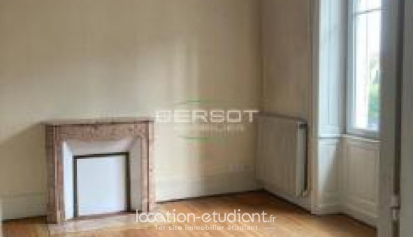 Logement étudiant T3 &agrave; Dole (39100)