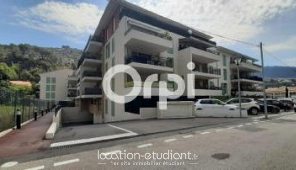 Logement étudiant T3 &agrave; Drap (06340)