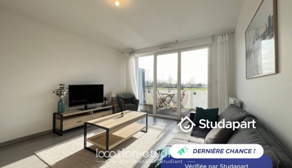 Logement étudiant T3 &agrave; Frouzins (31270)