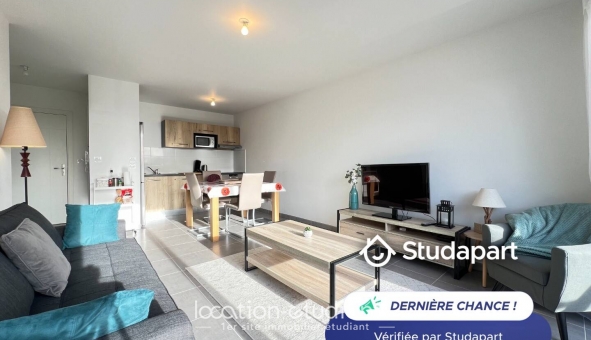 Logement étudiant T3 &agrave; Frouzins (31270)