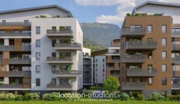 Logement étudiant T3 &agrave; Gex (01170)