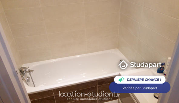 Logement étudiant T3 &agrave; Grenoble (38000)