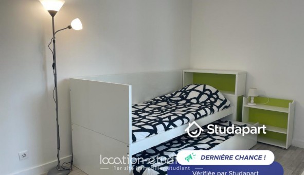 Logement étudiant T3 &agrave; Hendaye (64700)