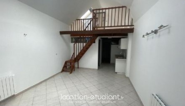 Logement étudiant T3 &agrave; Loos (59120)