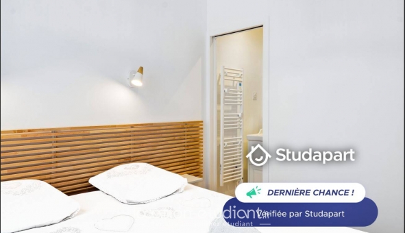 Logement étudiant T3 &agrave; Lyon 1er arrondissement (69001)