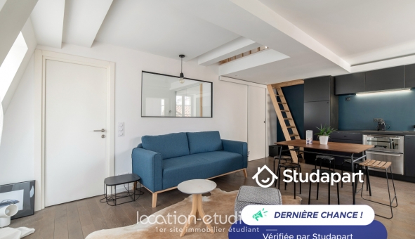 Logement étudiant Location T3 Meubl&eacute; Lyon 1er arrondissement (69001)