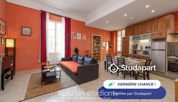 Logement étudiant T3 &agrave; Menton (06500)