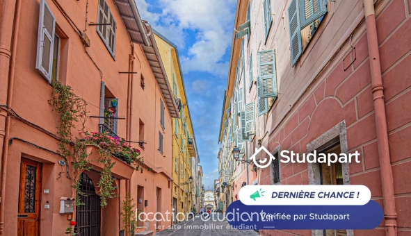 Logement étudiant T3 &agrave; Menton (06500)