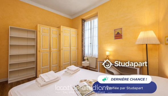 Logement étudiant T3 &agrave; Menton (06500)