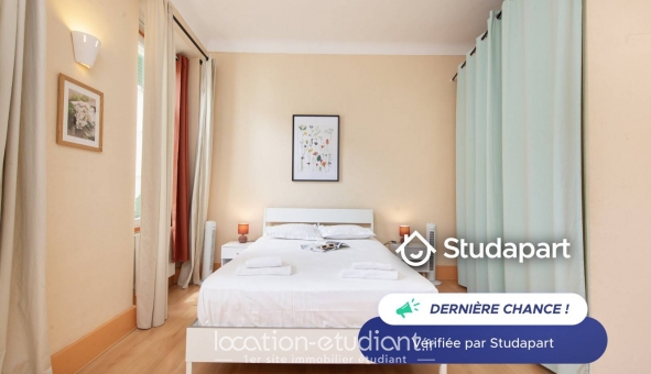 Logement étudiant T3 &agrave; Menton (06500)