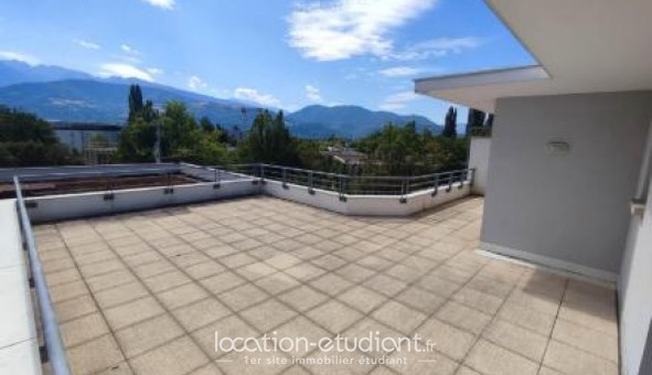 Logement étudiant T3 &agrave; Meylan (38240)