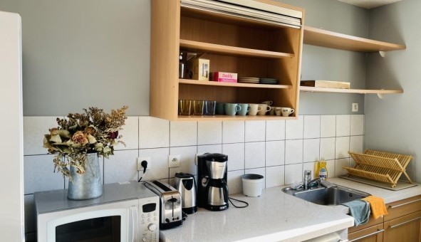 Logement étudiant T3 &agrave; Meylan (38240)