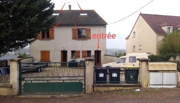 Logement étudiant Location T3 Vide Monéteau (89470)