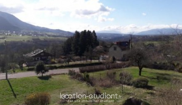 Logement étudiant T3 &agrave; Montanges (01200)