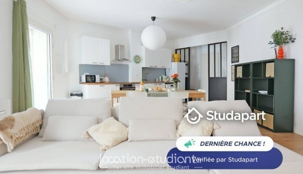 Logement étudiant T3 &agrave; Montpellier (34080)