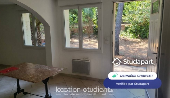 Logement étudiant T3 &agrave; Montpellier (34080)