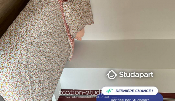 Logement étudiant T3 &agrave; Mulhouse (68100)