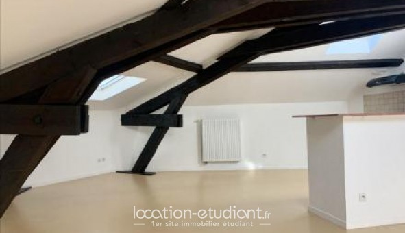 Logement étudiant T3 &agrave; Nancy (54100)