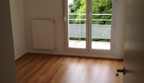 Logement étudiant T3 &agrave; Nancy (54100)