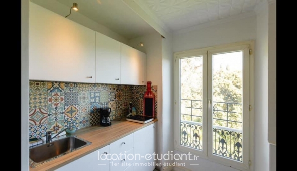 Logement étudiant T3 &agrave; Nice (06100)