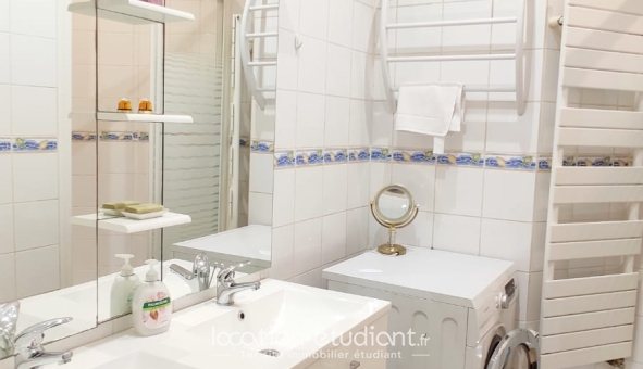 Logement étudiant T3 &agrave; Nice (06100)