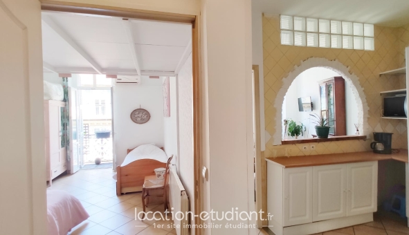 Logement étudiant T3 &agrave; Nice (06100)