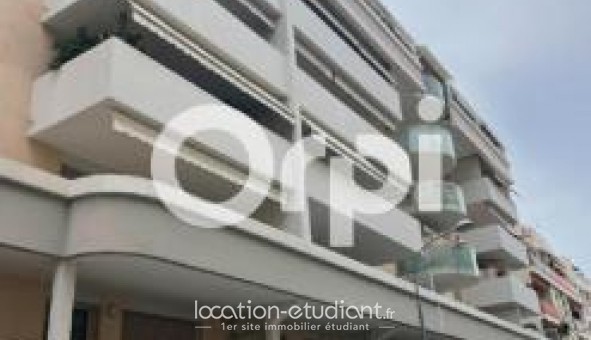 Logement étudiant T3 &agrave; Nice (06100)