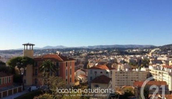 Logement étudiant T3 &agrave; Nice (06100)