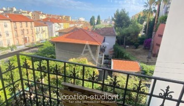 Logement étudiant T3 &agrave; Nice (06100)