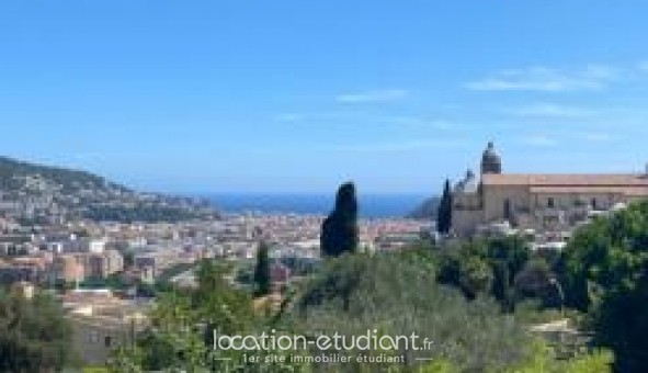 Logement étudiant T3 &agrave; Nice (06100)