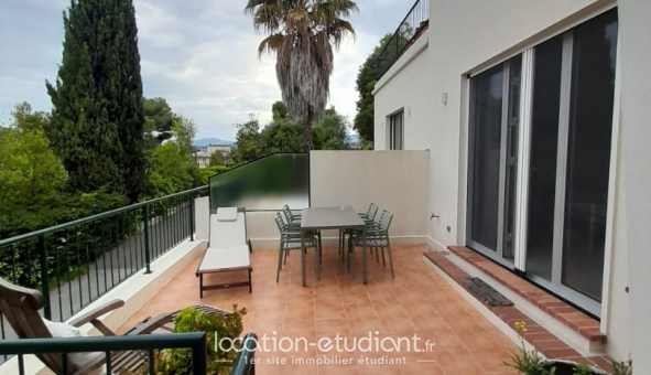 Logement étudiant T3 &agrave; Nice (06100)
