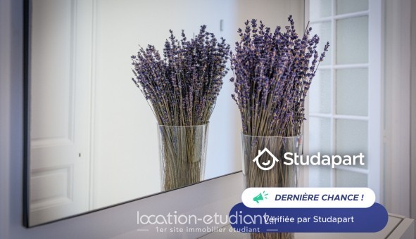 Logement étudiant T3 &agrave; Nice (06100)
