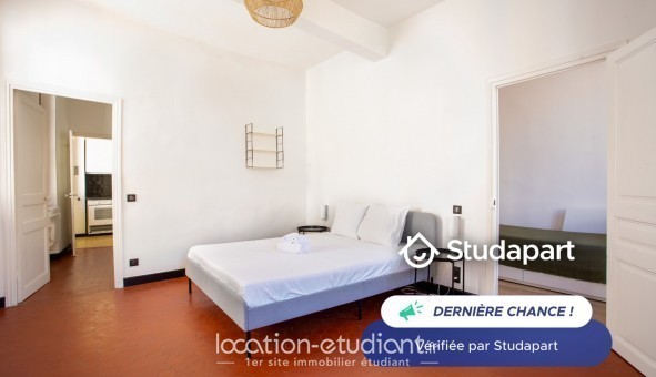 Logement étudiant T3 &agrave; Nice (06100)