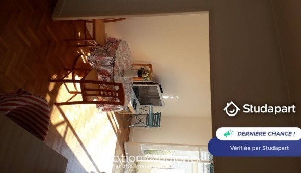 Logement étudiant T3 &agrave; Nice (06100)
